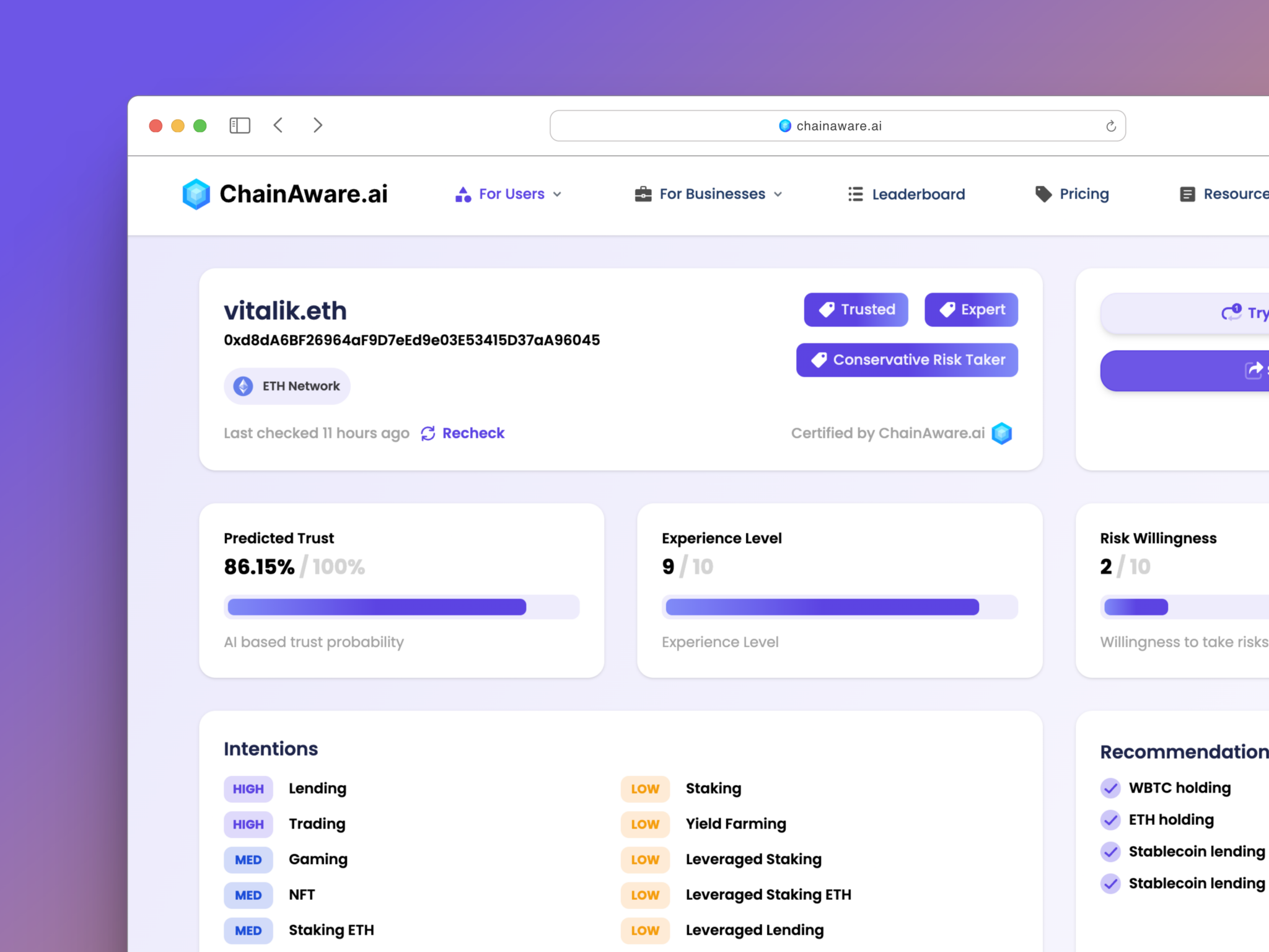 Web3 Marketing Dashboard