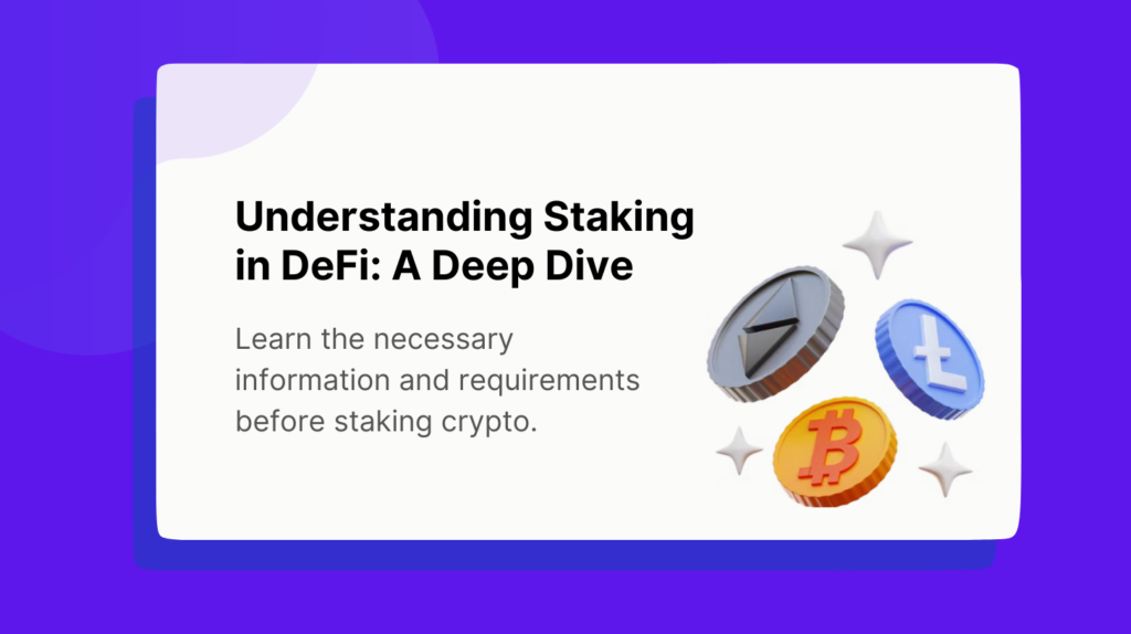Understanding Staking in DeFi A Deep Dive ChainAware.ai