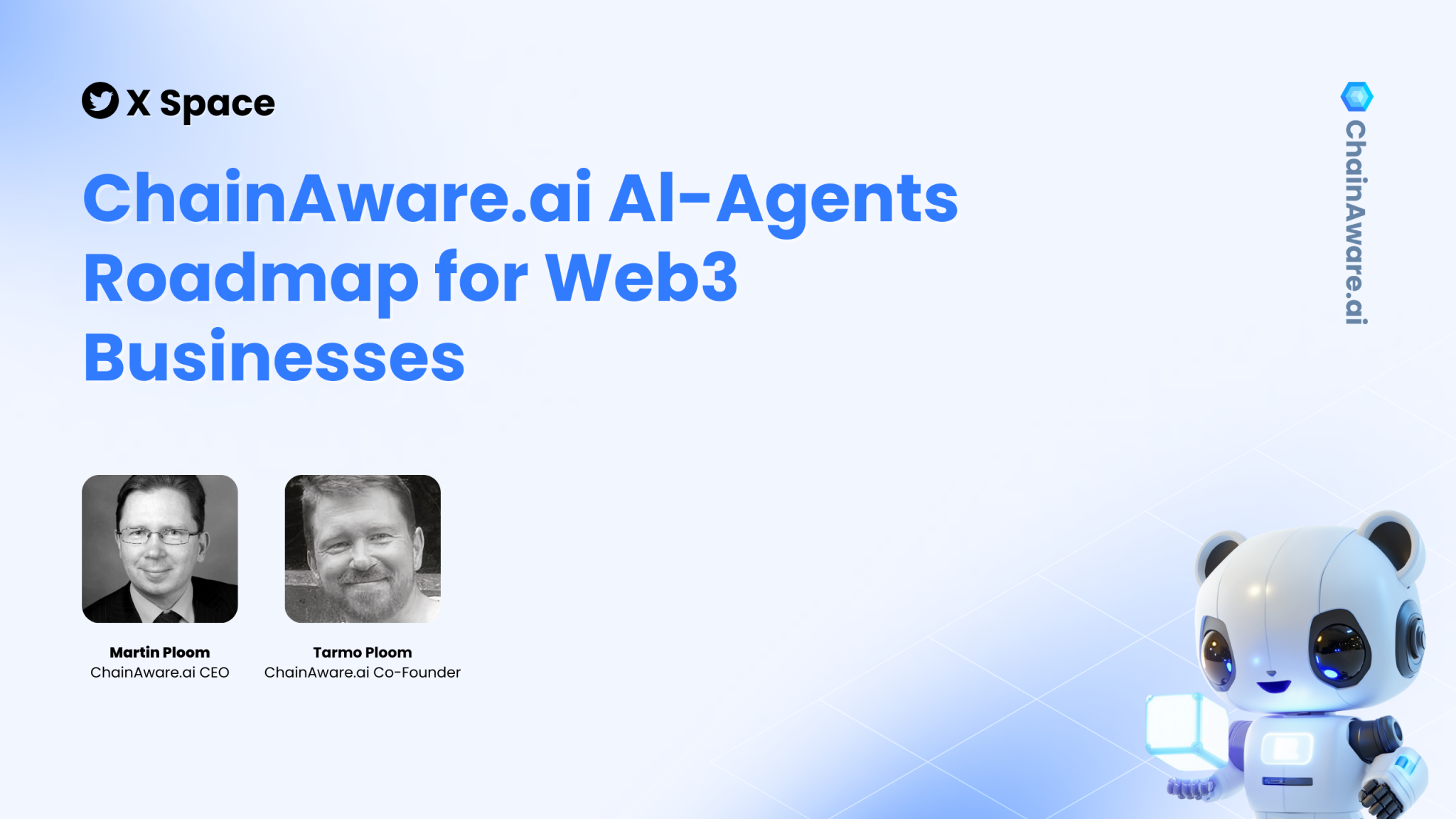 Exploring Real-World AI for Web3: A Recap of Our X-Space 31 - ChainAware.ai