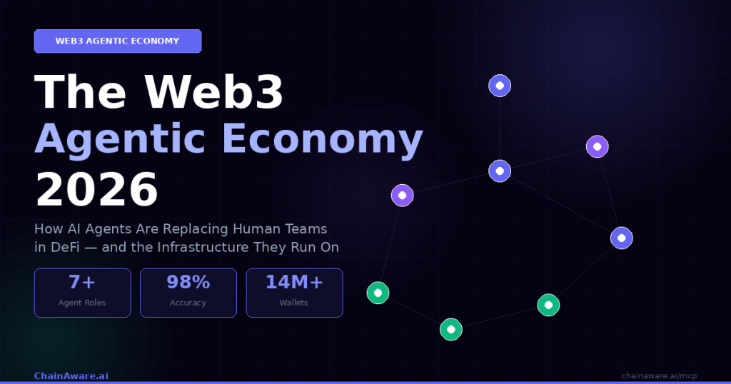 The Web3 Agentic Economy: How AI Agents Are Replacing Web3 Growth Teams ...